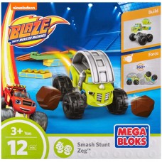 Mega Bloks Nickelodeon Blaze and the Monster Machines Smash Stunt Zeg   555182513